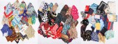 Large vintage and designer sca