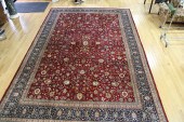 LARGE VINTAGE AND FINELY HAND
