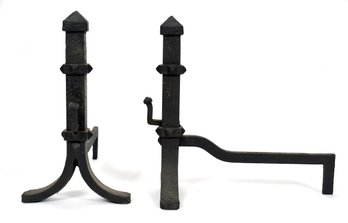 Large vintage Arts & Crafts black