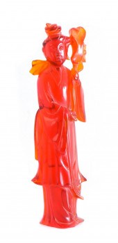 LARGE VINTAGE BAKELITE SCULPTU