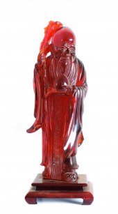 LARGE VINTAGE BAKELITE SCULPTU