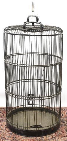 LARGE VINTAGE BAMBOO