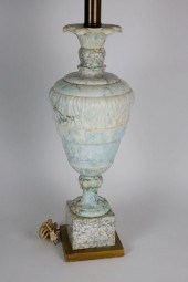 LARGE VINTAGE BLUE AND WHITE I