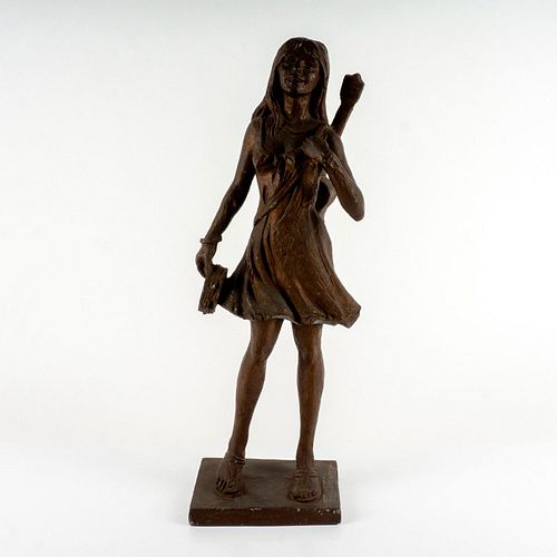 LARGE VINTAGE CERAMIC SCULPTURE
