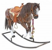 LARGE VINTAGE CHILD'S FIBERGLA