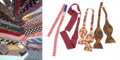 Large vintage designer tie gro