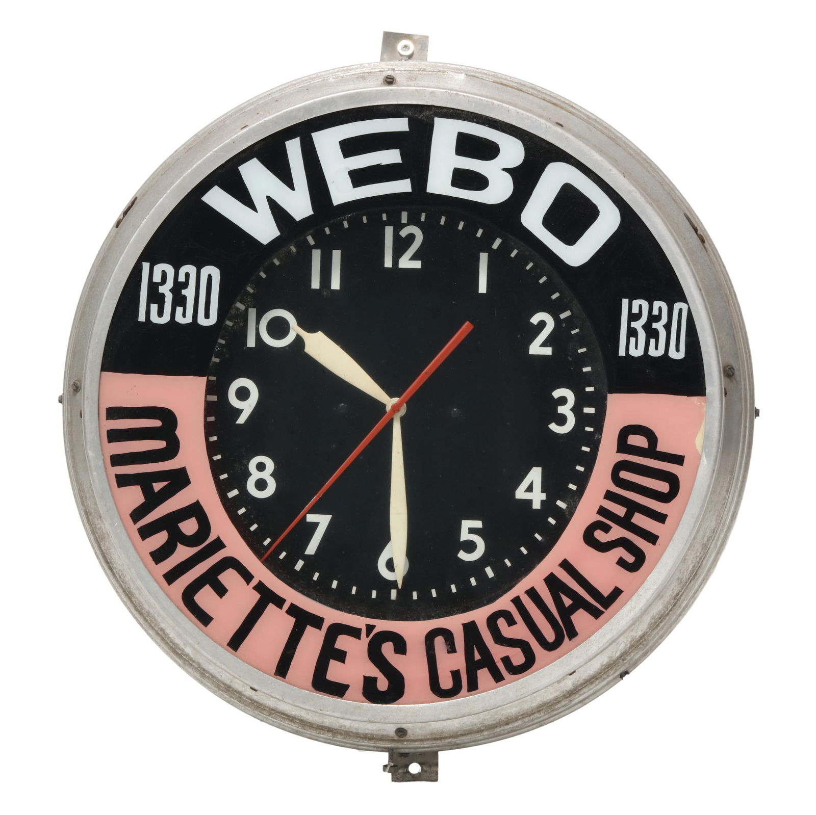 LARGE VINTAGE ELECTRIC WALL CLOCK