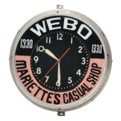 LARGE VINTAGE ELECTRIC WALL CL