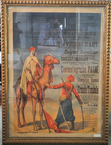LARGE VINTAGE FRENCH