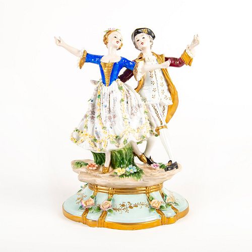 LARGE VINTAGE GERMAN PORCELAIN