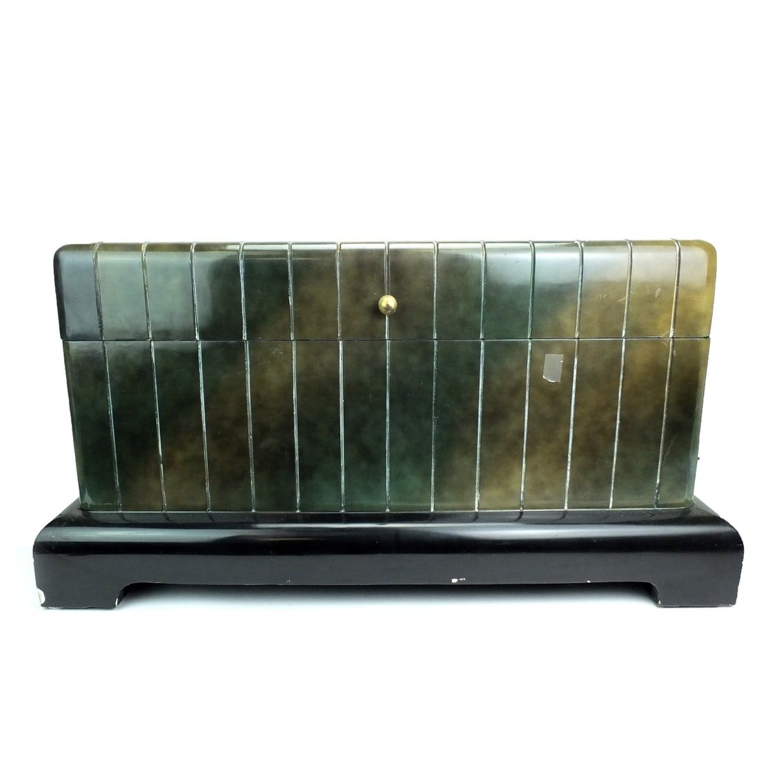 LARGE VINTAGE LACQUER WOODEN