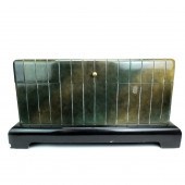 LARGE VINTAGE LACQUER WOODEN T
