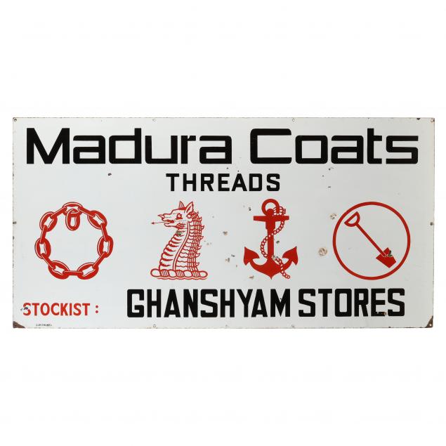 LARGE VINTAGE MADURA COATS