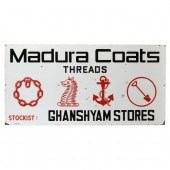 LARGE VINTAGE MADURA COATS POR