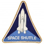 LARGE VINTAGE NASA SPACE SHUTT
