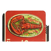 LARGE VINTAGE PARTIAL LOBSTER