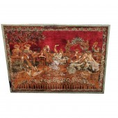 LARGE VINTAGE RUSSIAN PICTORIA