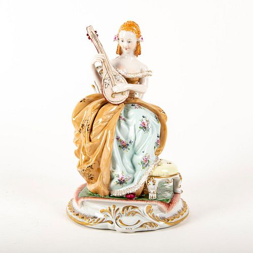 LARGE VINTAGE SEVRES STYLE