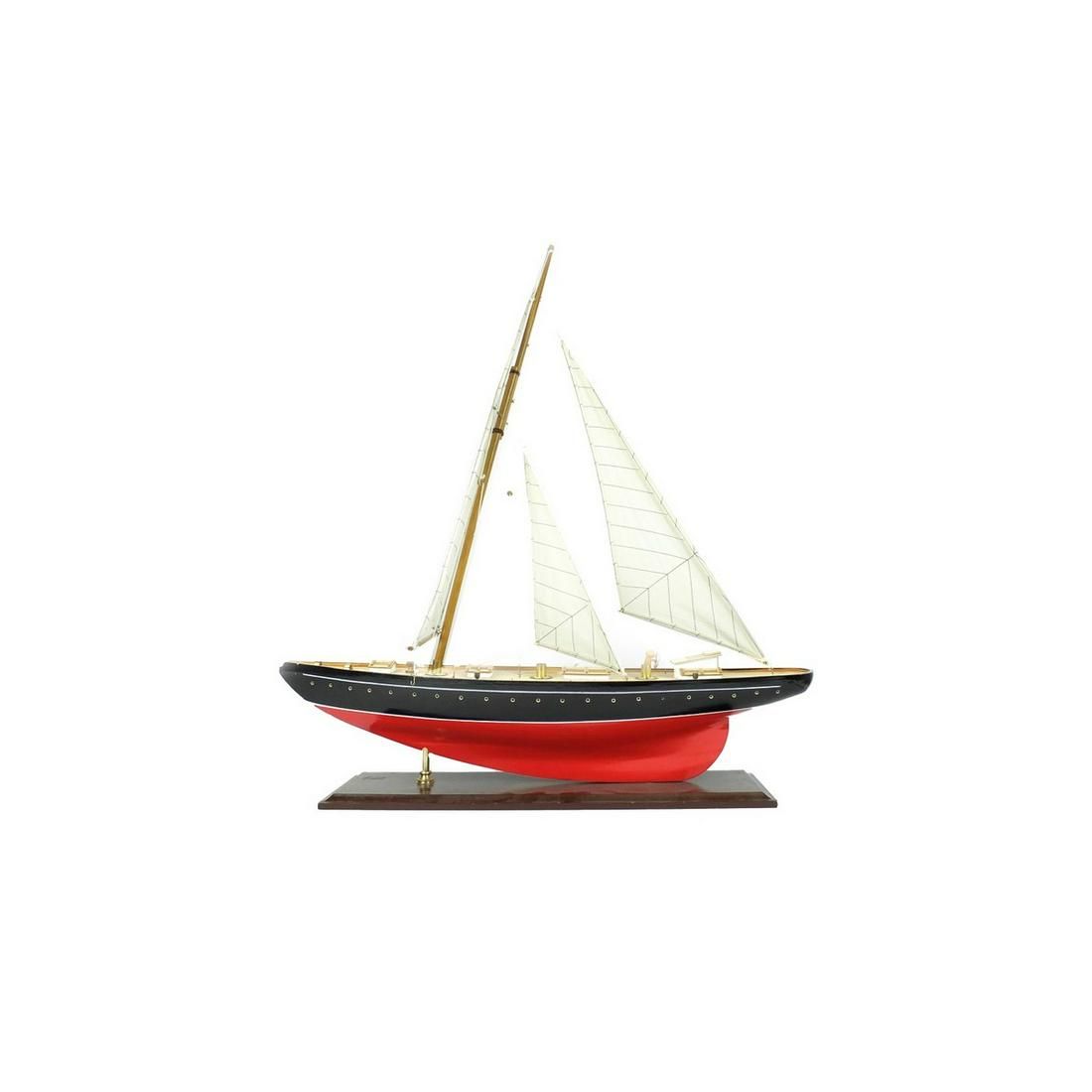 LARGE VINTAGE SHIP'S MODELLarge