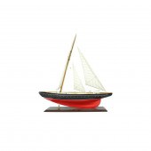 LARGE VINTAGE SHIP'S MODELLarg