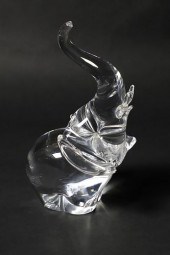 LARGE VINTAGE SIGNED STEUBEN C