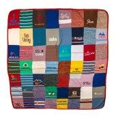 LARGE VINTAGE SKI RESORT AFGHA