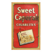 LARGE VINTAGE SWEET CAPORAL CI