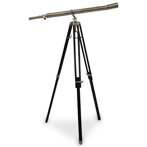 LARGE VINTAGE TELESCOPEDESCRIPTION: