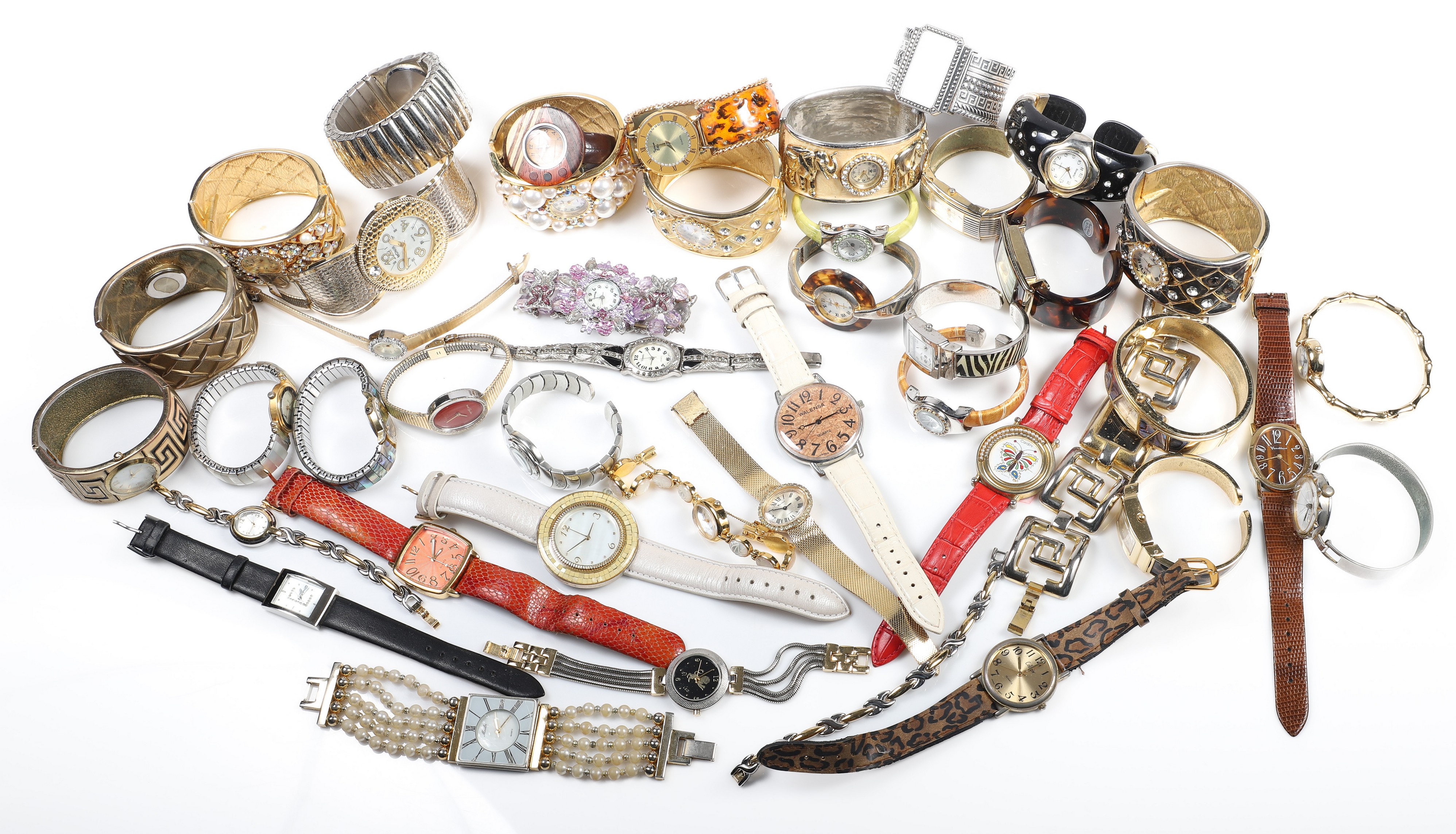 Large vintage watch grouping to