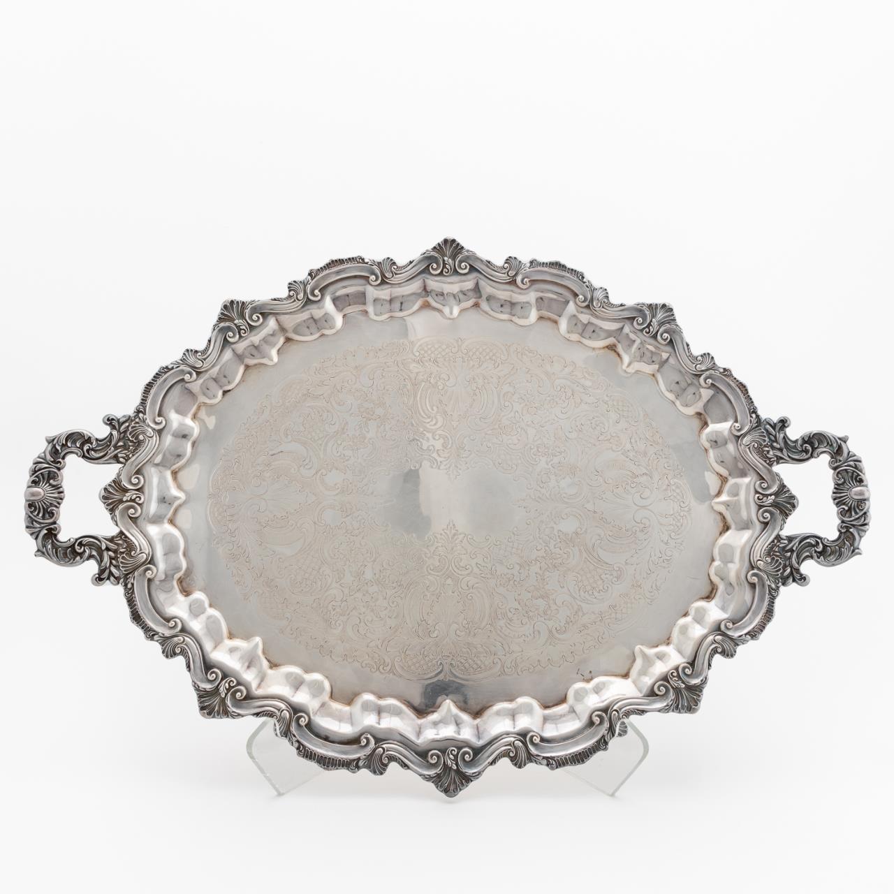 LARGE W.& S. BLACKINTON SILVERPLATE