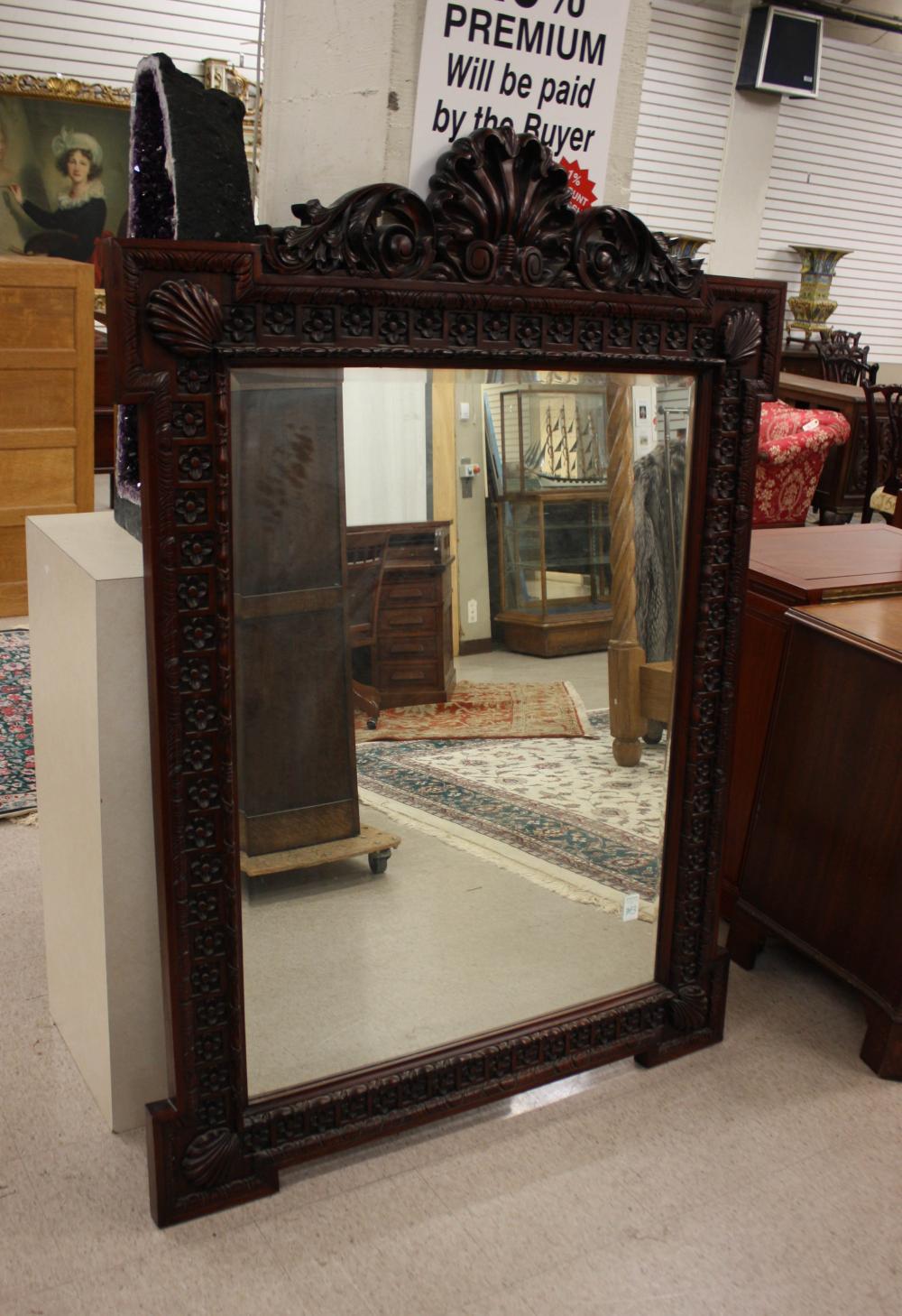 LARGE WALL MIRRORLARGE WALL MIRROR,
