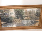 LARGE WALLACE NUTTING PHOTOGRA