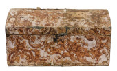 LARGE WALLPAPERED DOME LID TRU