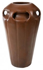 LARGE WANNOPEE POTTERY CO. ART