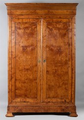 LARGE WARDROBE IN FRUITWOOD AN
