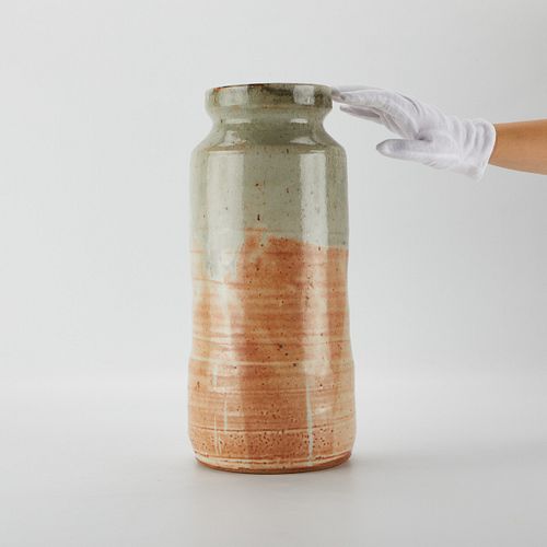 LARGE WARREN MACKENZIE VASE -