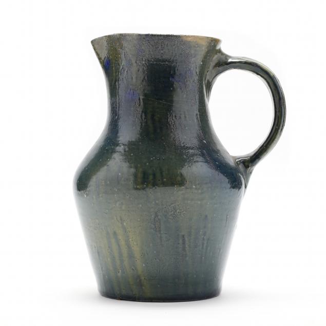 LARGE WATER PITCHER, ATTRIBUTED