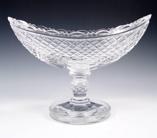 LARGE WATERFORD BANANA BOWL: