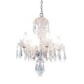 LARGE WATERFORD CRYSTAL CHANDE