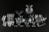 LARGE WATERFORD CRYSTAL COLLEC