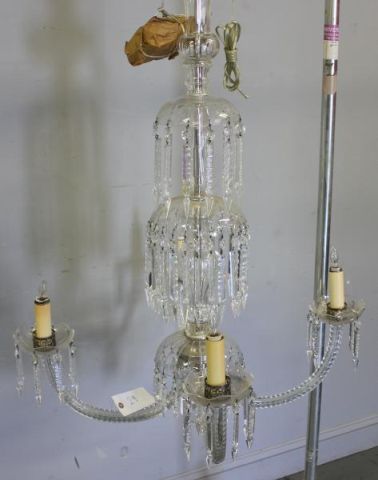 Large Waterford Style Cut Glass