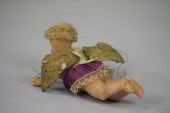 LARGE WAX ANGEL FIGURE Large G