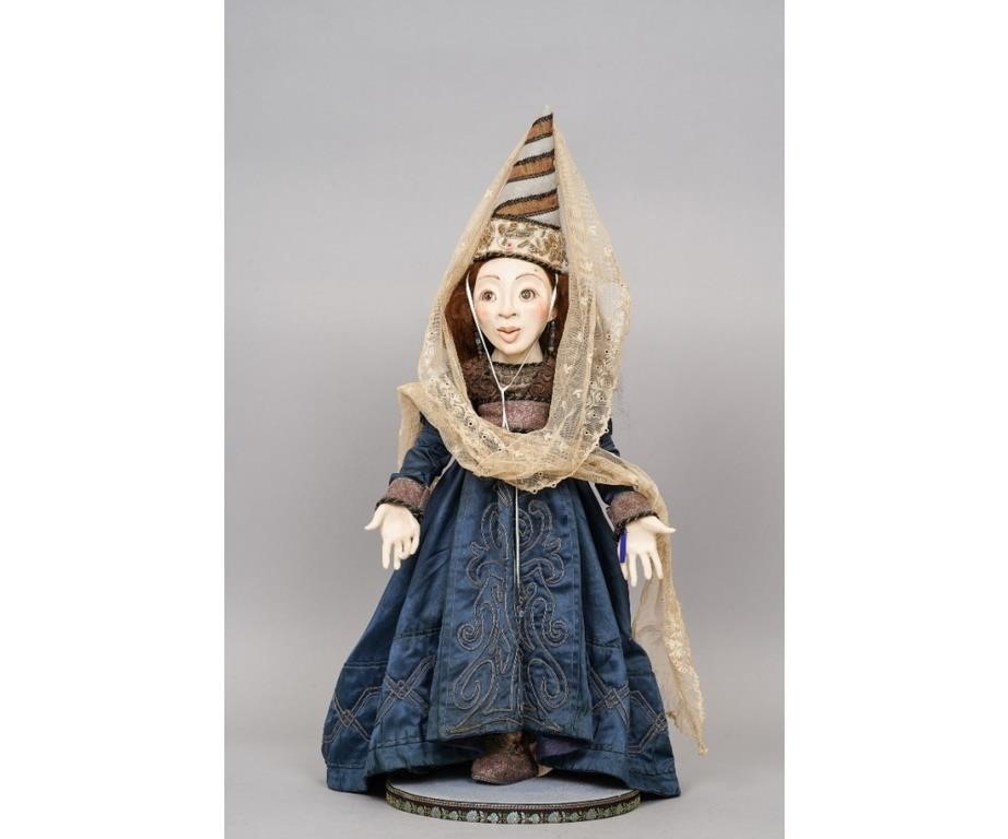 Large wax over porcelain