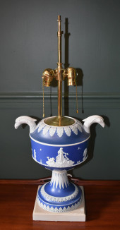 LARGE WEDGEWOOD HOT WATER URN