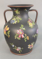 LARGE WEDGWOOD BLACK BASALT UR