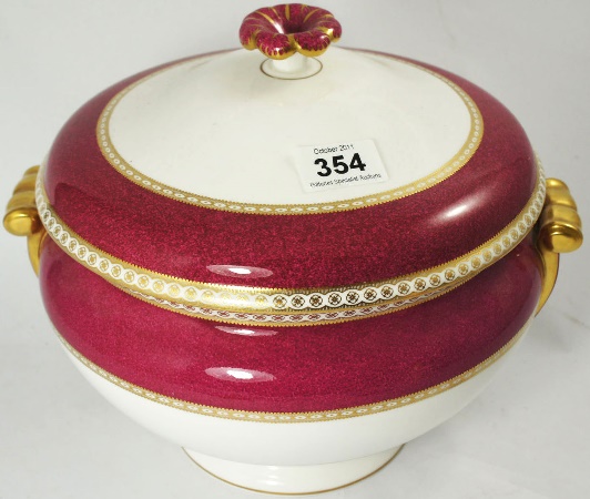 Large Wedgwood Tureen and cover