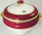 Large Wedgwood Tureen and cove