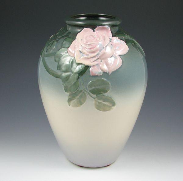 Large Weller Etna vase with