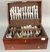 LARGE WELLNER GERMAN SILVER-PL