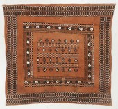 LARGE WEST AFRICAN MUD CLOTH: